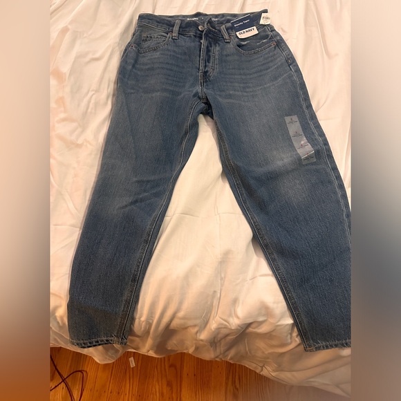 NWT Old Navy slouchy taper jeans - Picture 1 of 7